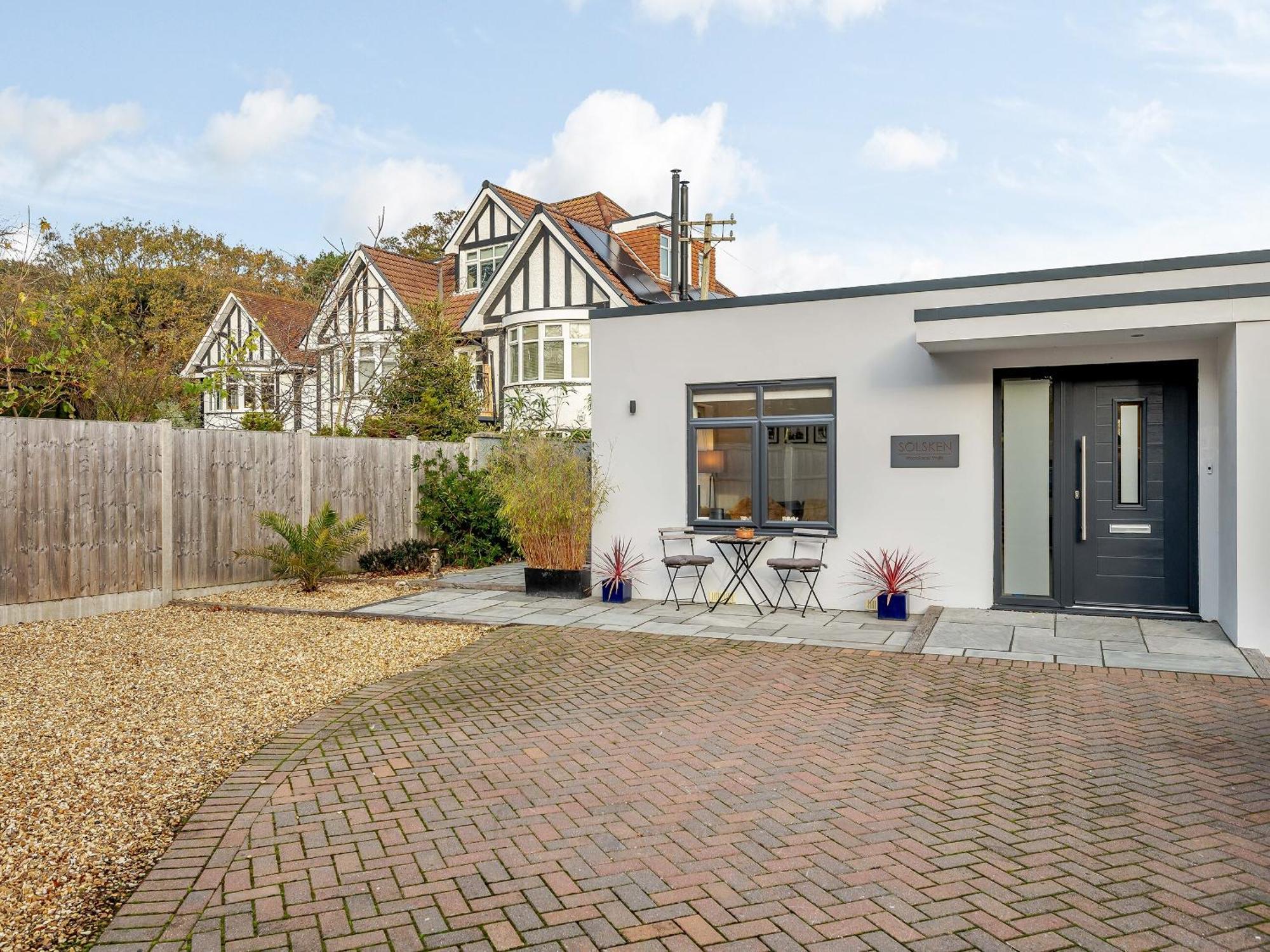 Villa Solsken Bournemouth Exterior foto
